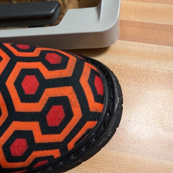 The Shining Carpet Pattern Boots - Picture 5 of 10